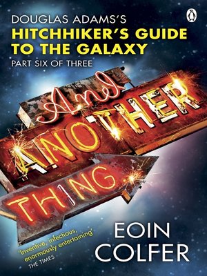 And Another Thing ... - ebook